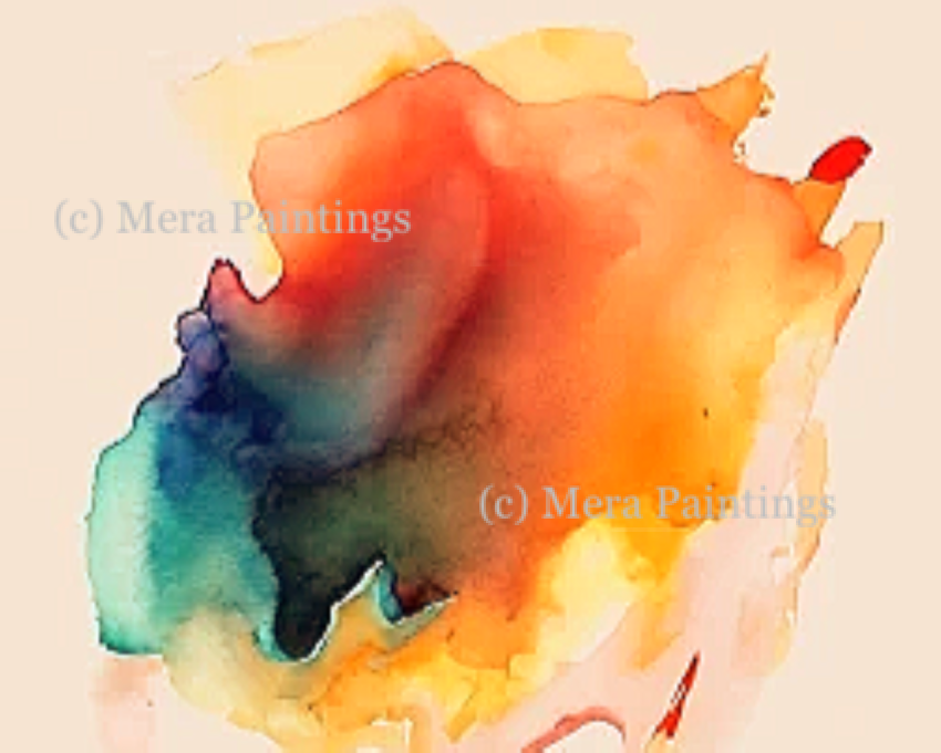 water colour painting