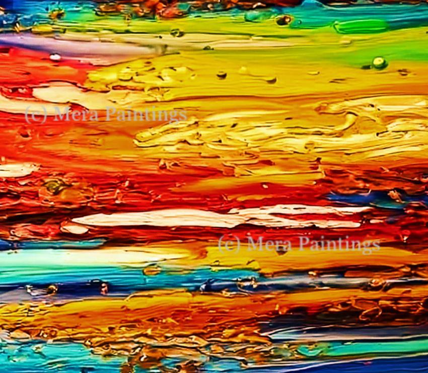 layers of colours