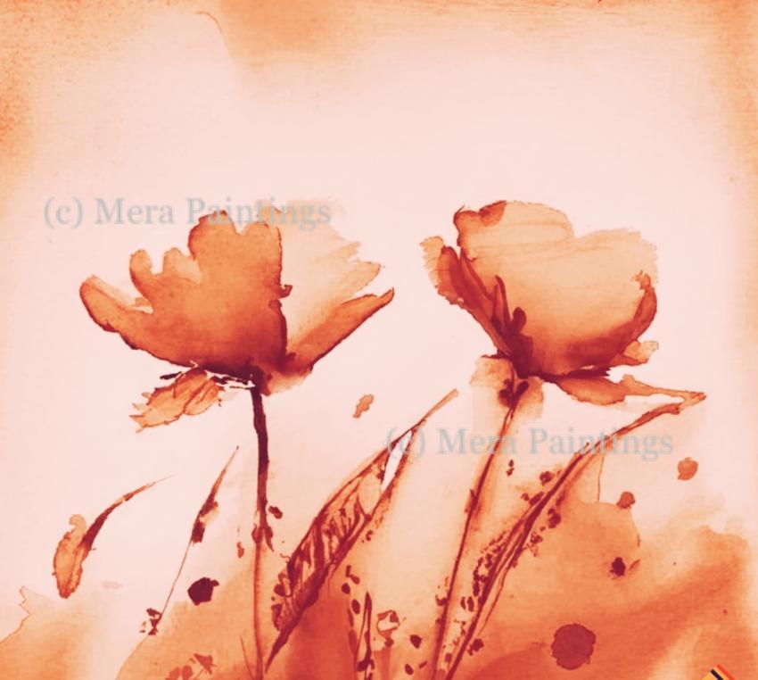 water colour painting
