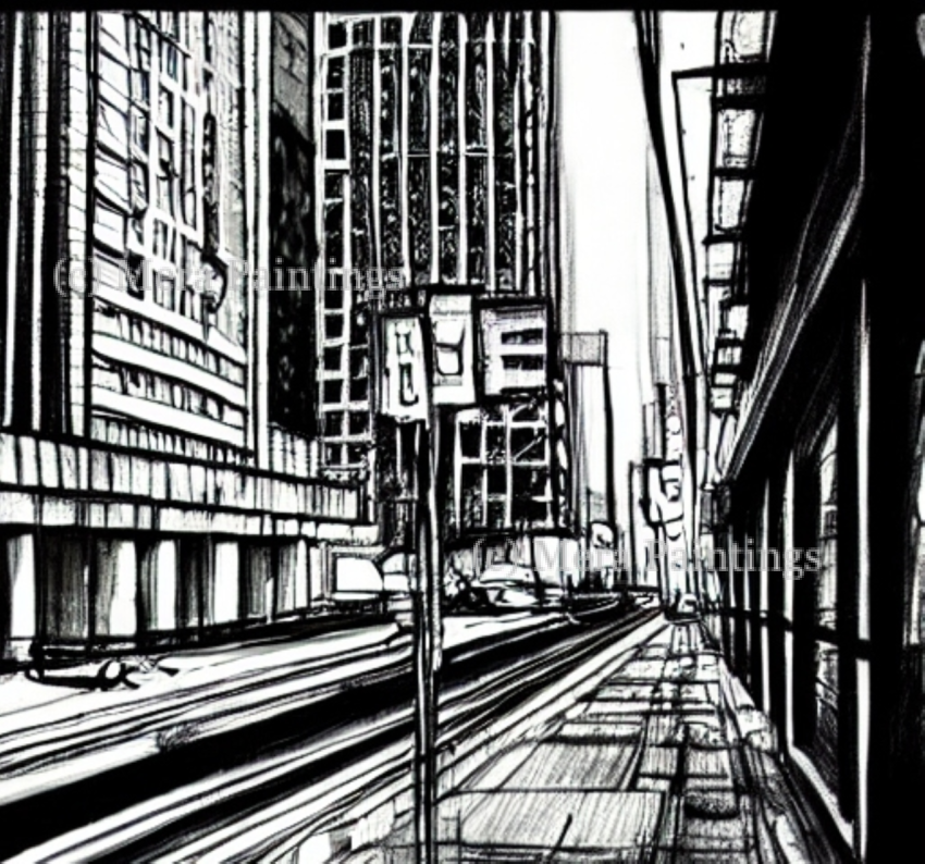 CITY SCENE