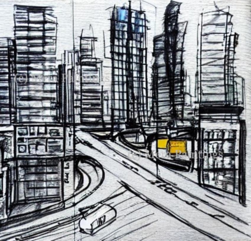 city scape