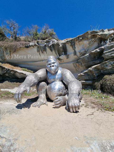 Giant in the forest