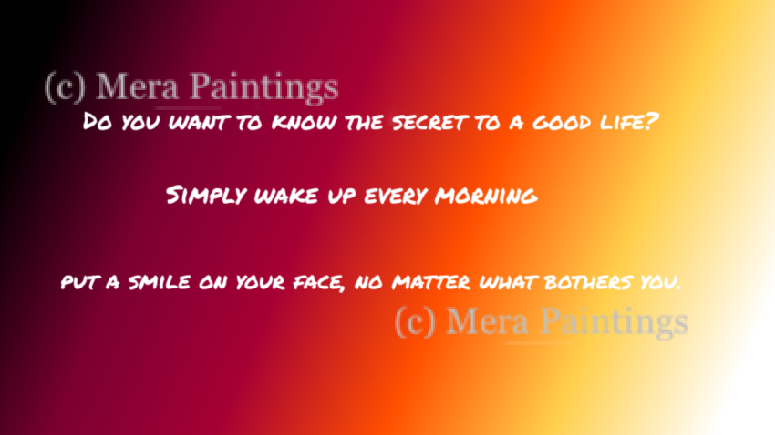 SECRET OF LIFE