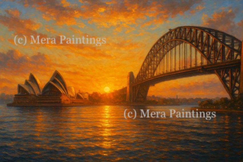 sydney sunrise