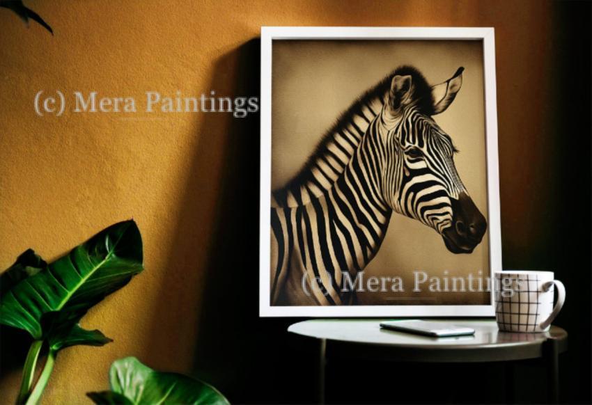 zebra vibes