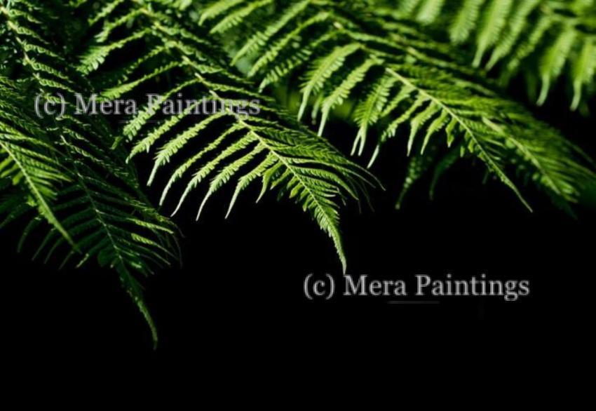 GREEN LEAVES