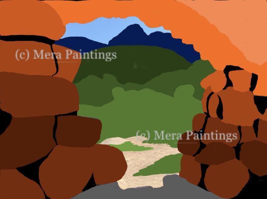 Caving adventure