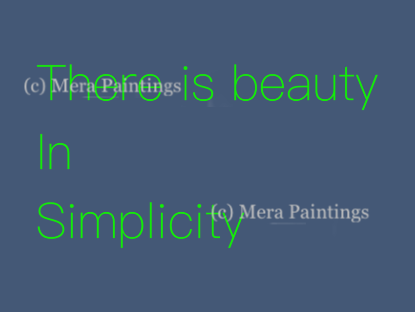 Simplicity