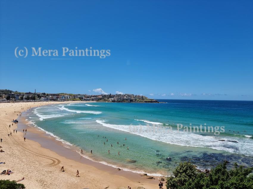 bondi beach view