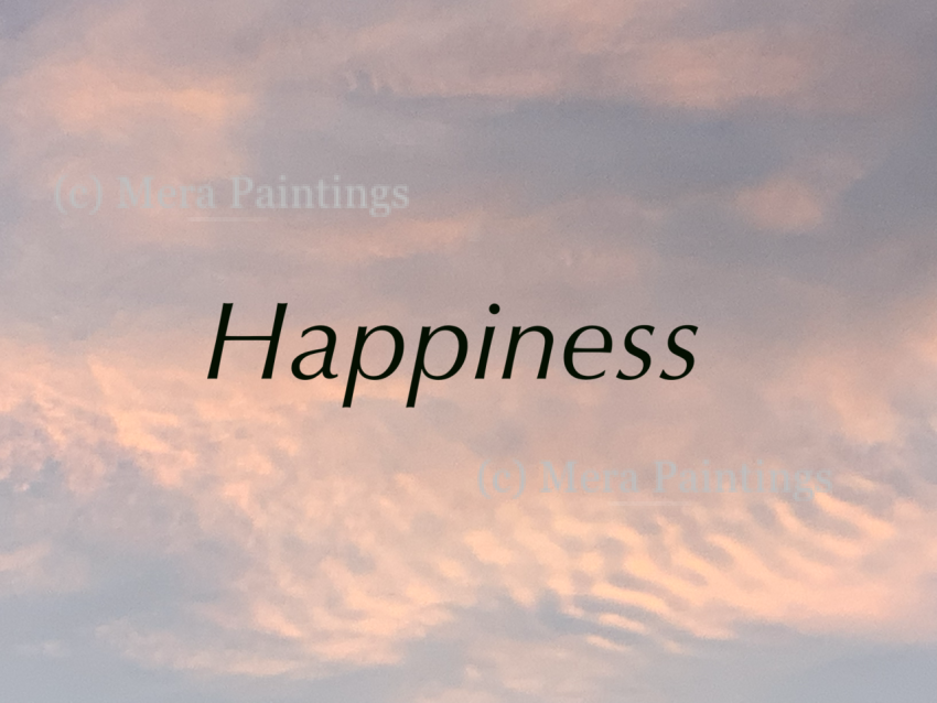 Happiness