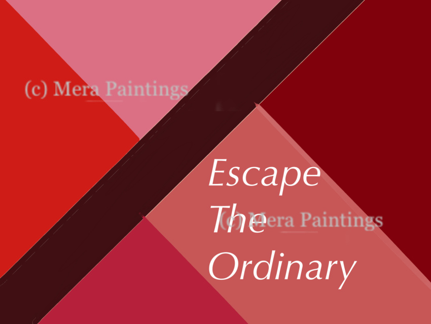 Escape the ordinary