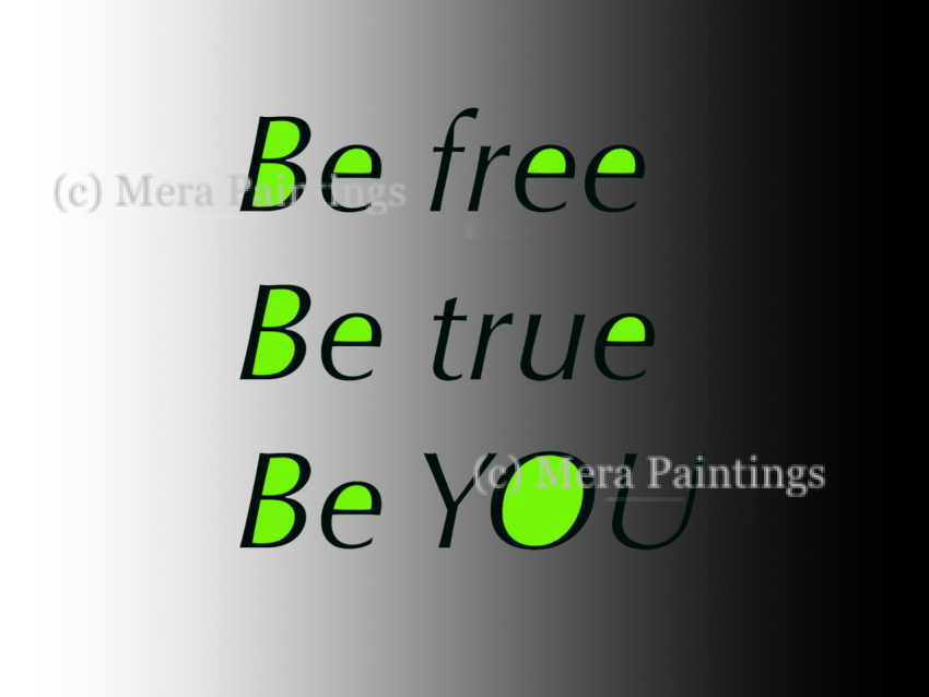 Be true