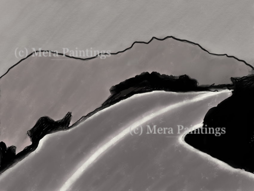 Black road 1