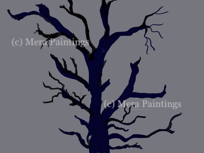 Lonely tree