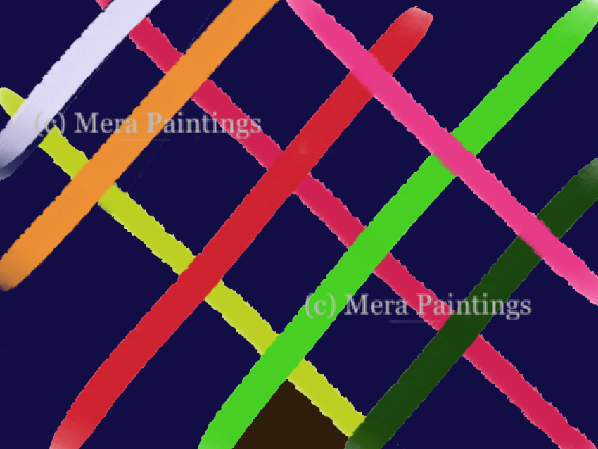 Colourful design