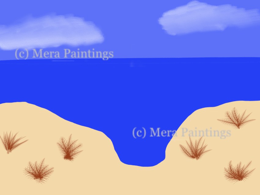 deep blue sea