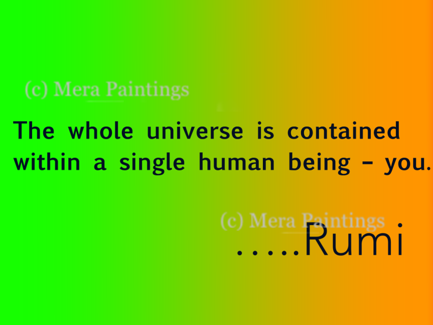 whole universe