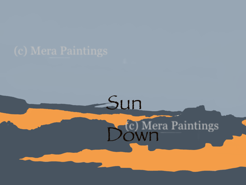 sundown