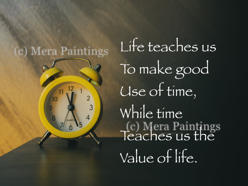 Time vs Life