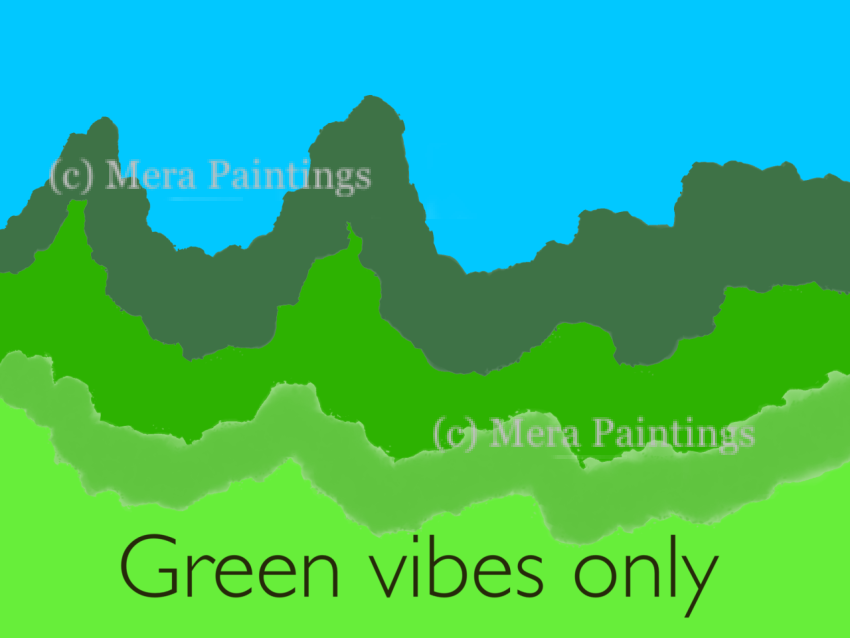 Green vibes