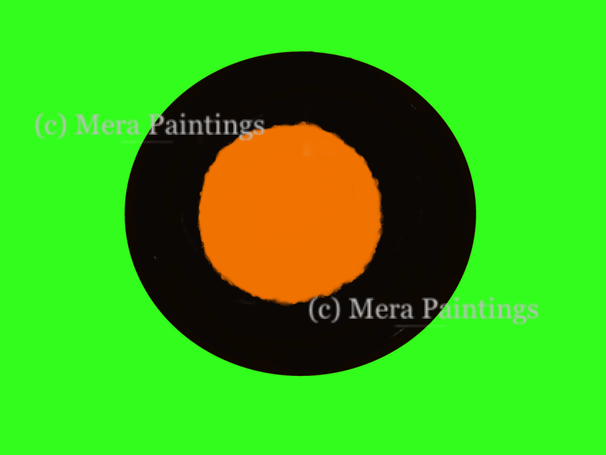 black circle