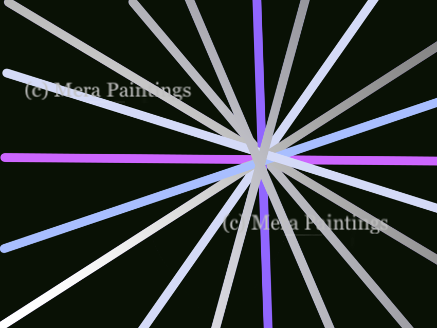 Black background