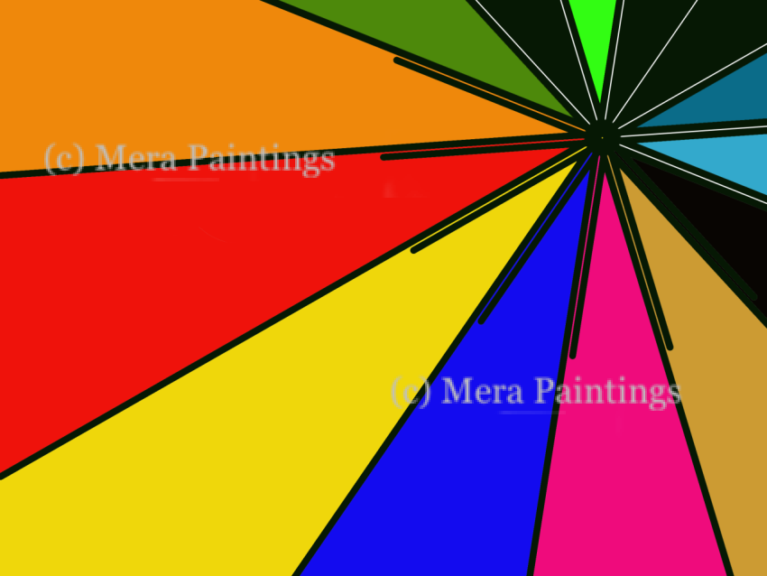 Magic of colours