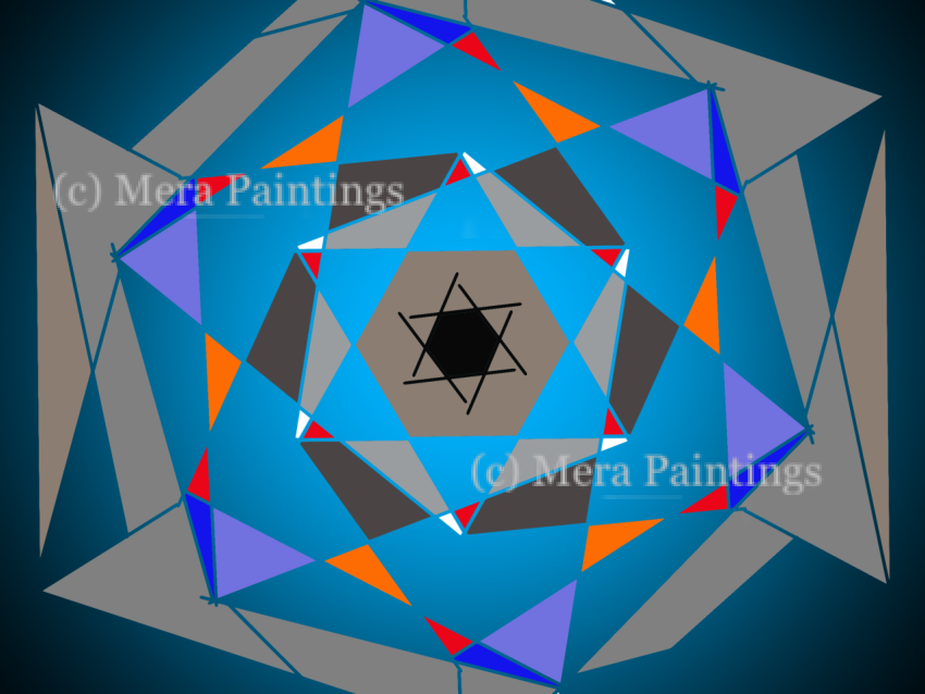 Designed background