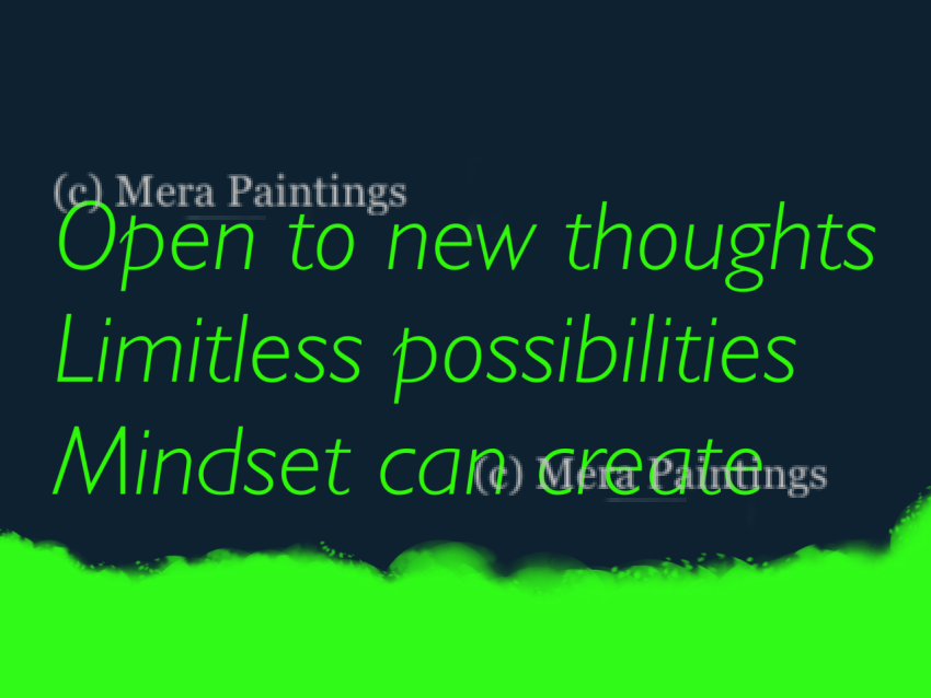 mindset
