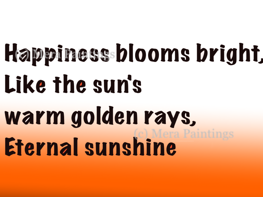 happiness