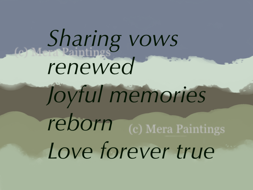 Together forever