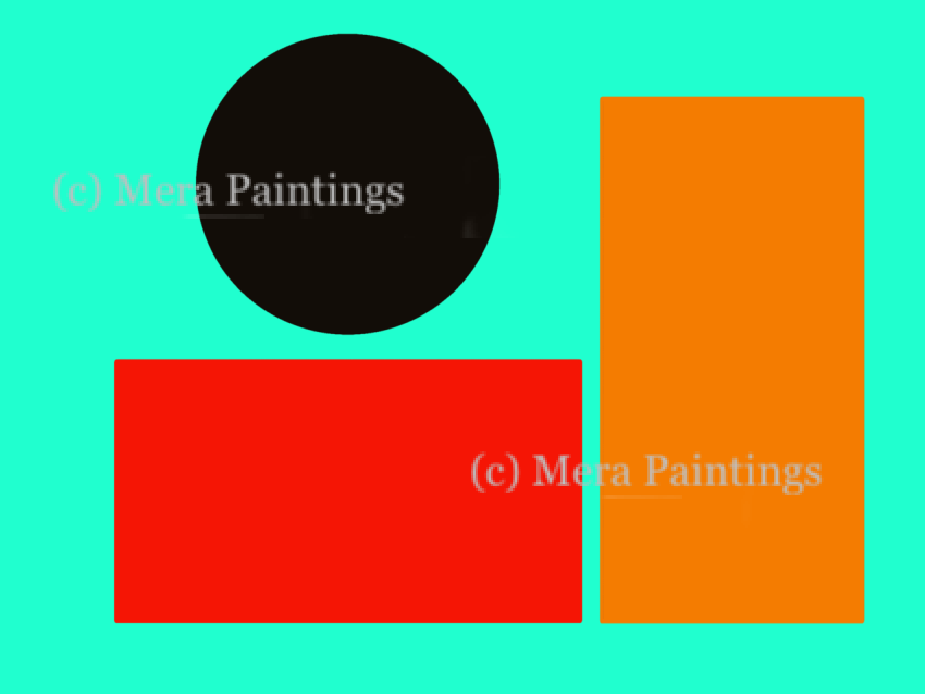 Minimalist painting