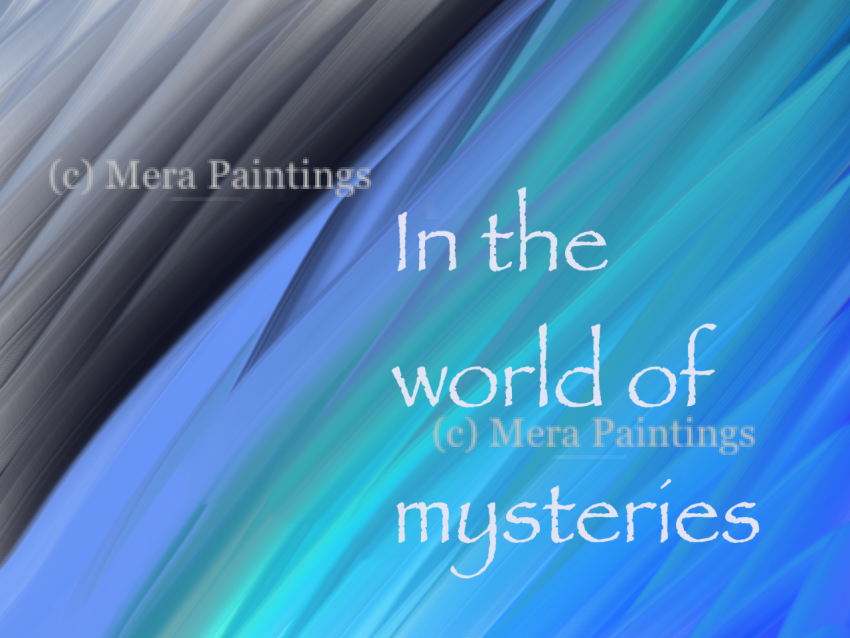 mysteries