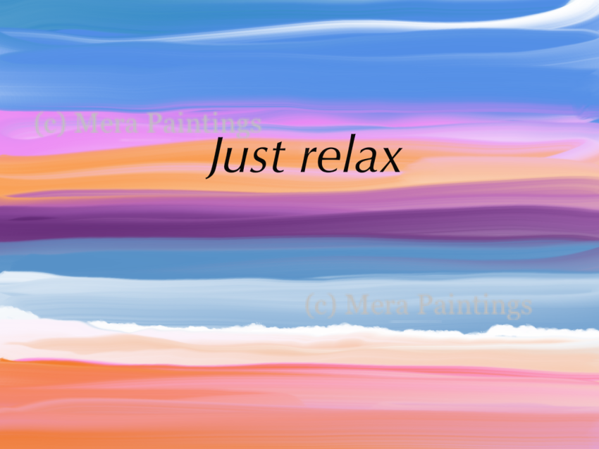relax