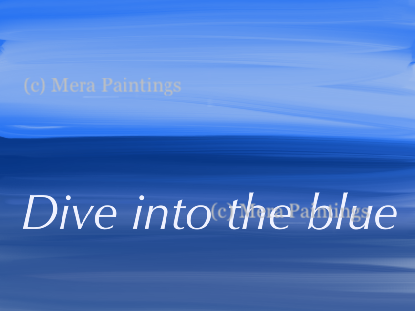 dive
