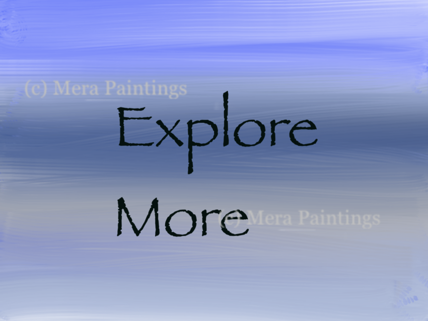 Seek ..explore..repeat