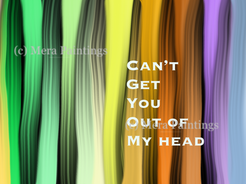 Can’t get you…