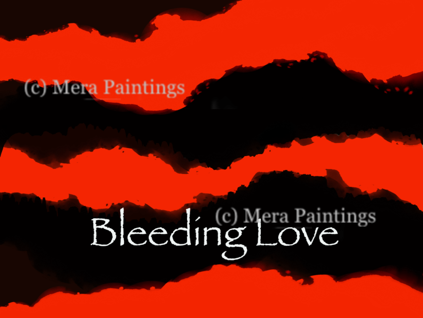 bleeding love