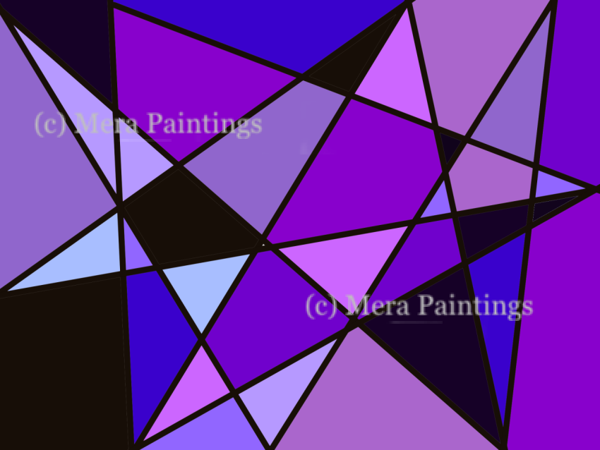 Purple magic