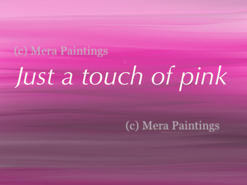 Think Pink