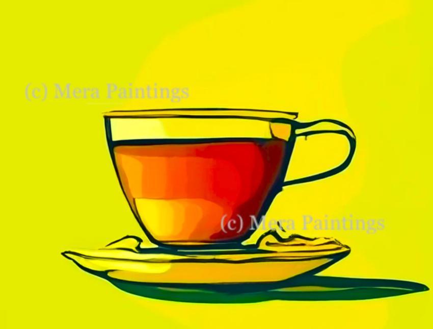One cup of tea