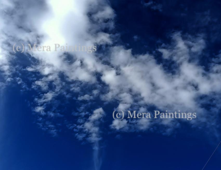 Feel the sky, Let your soul and spirit fly