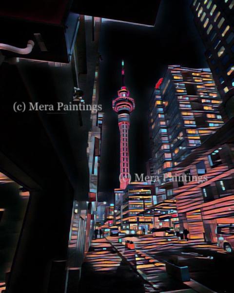 SKY TOWER AUCKLAND