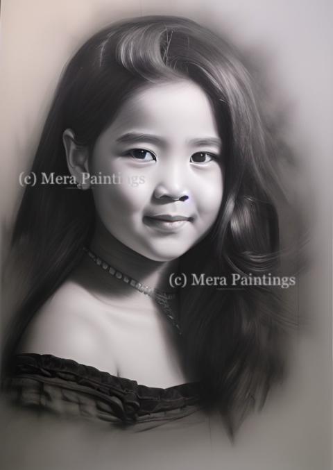 charcoal drawing