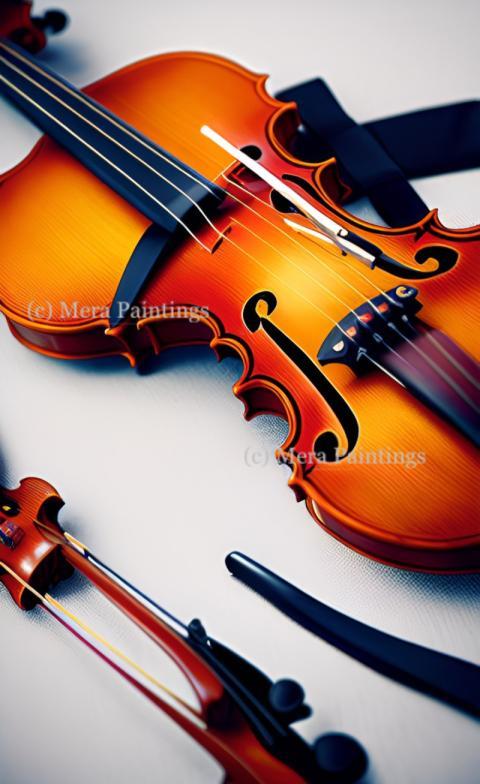THE OLDER THE VIOLIN.....