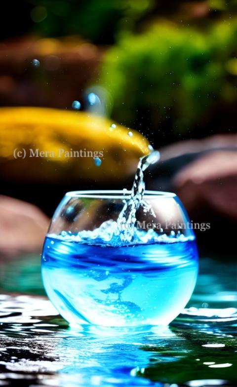 LET THE MIND FLOW LIKE WATER