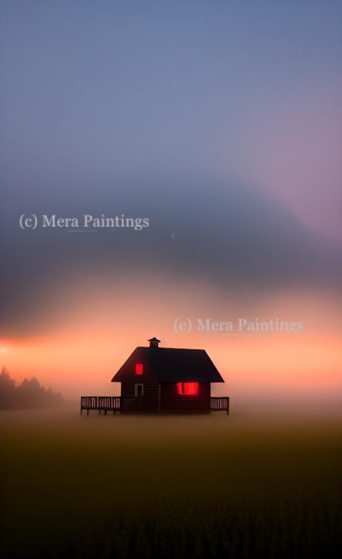 FOGGY MORNING