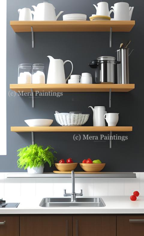 kitchen rack