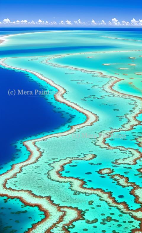 GREAT BARRIER REEF.QUEENSLAND