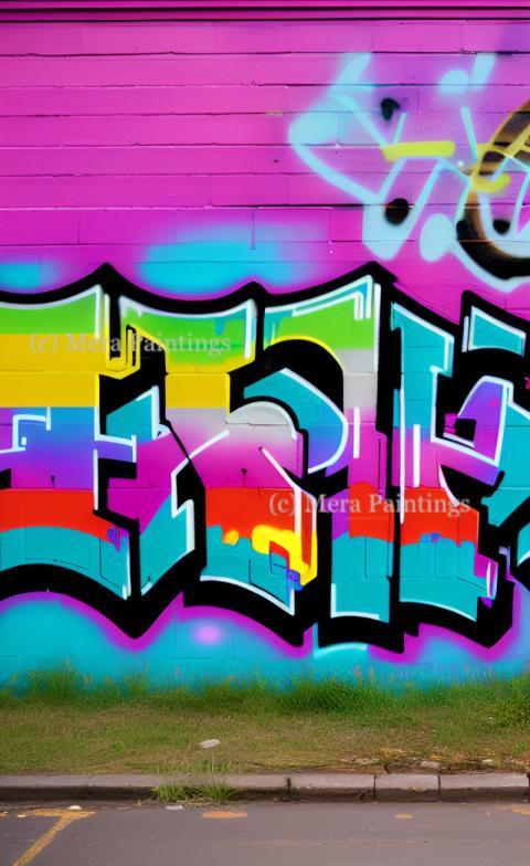 graffiti art work